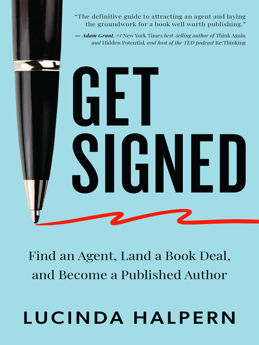 Title details for Get Signed by Lucinda Halpern - Available